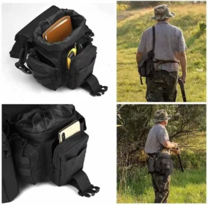 tactical thigh carry bag