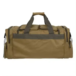 large tactical duffle bag with multiple compartments