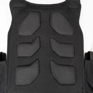 Binnenkant van gaas met ergonomische schuimkussentjes