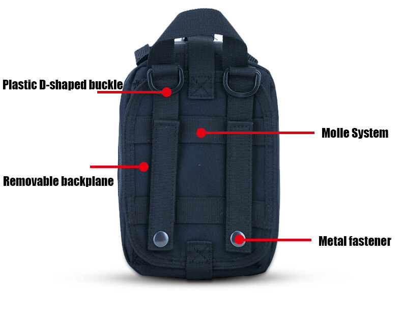 bolsa médica táctica