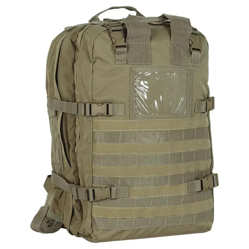 ranger green molle IFAK medic backpack