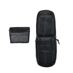 black tactical IFAK pouch
