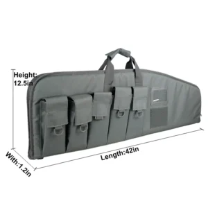42 inch tactical firearm storage bag