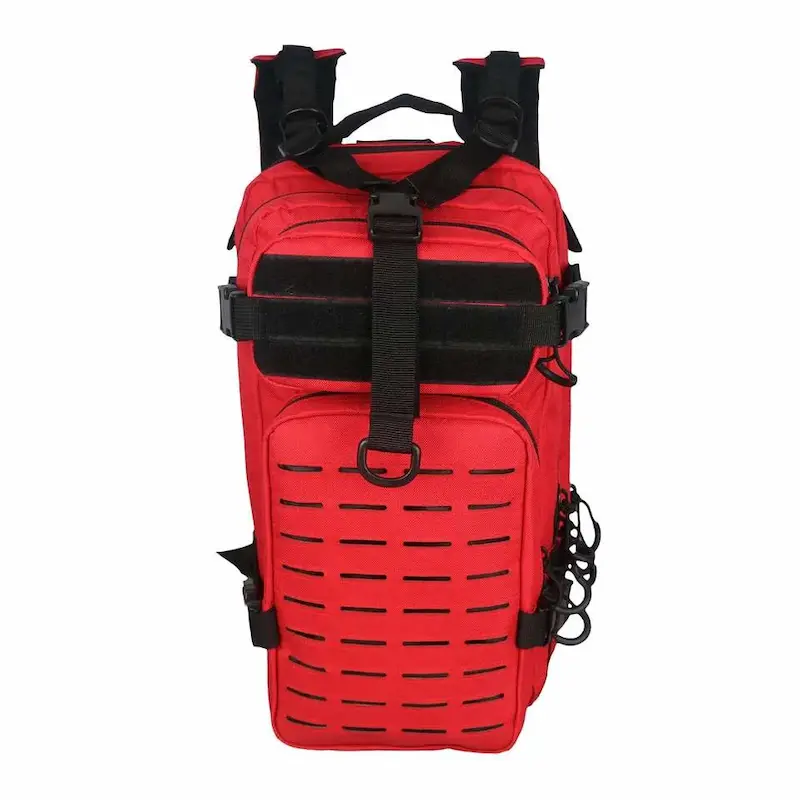 красный тактический штурмовой рюкзак molle