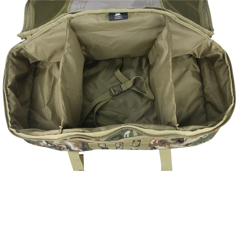militära duffelväskor