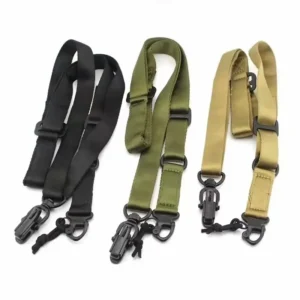 Adjustable Tactical Sling with Quick-Release Clips