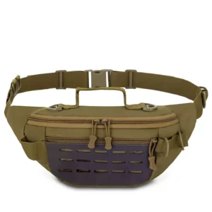 tan tactical waist bag