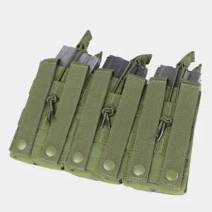 pochette à chargeur tactique vert olive