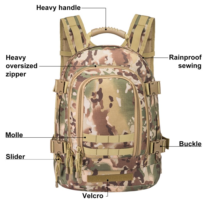 Taktische Rucksack detail