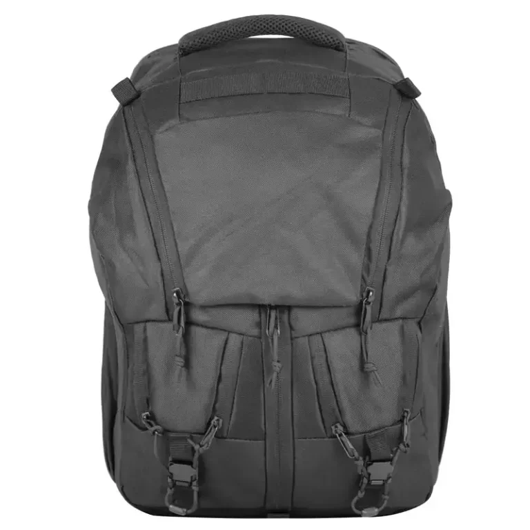 Black backpack