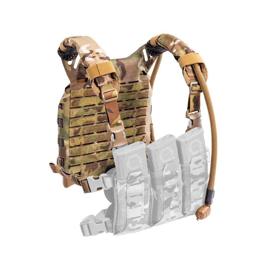Brust-rig mit mag Beutel