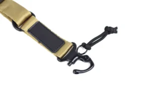 Tan tactical sling hook