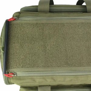 Velcro panel for patch