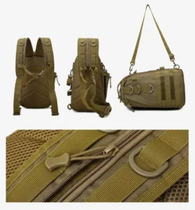 coyote brown tactical sling bag