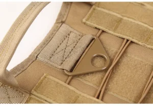 Tan taktická vesta pre psov