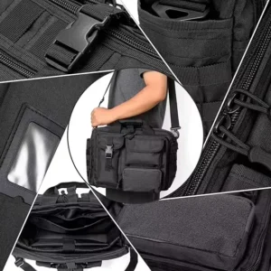 black tactical briefcase