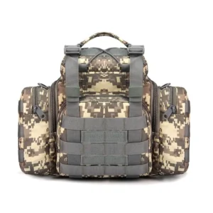 large camo tactical waist pack