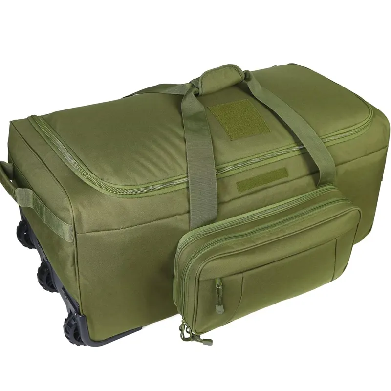 Kraftig militär stridsväska