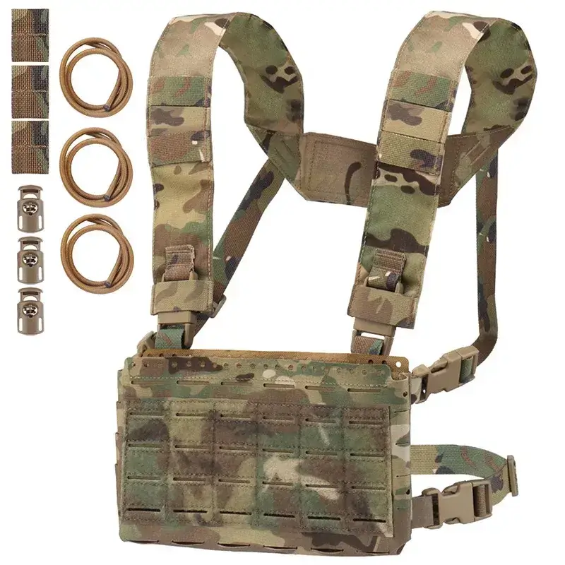 Harnais de poitrine durable pour la chasse et la pêche