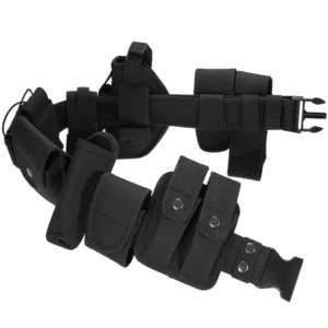 Cinto de segurança tático modular preto