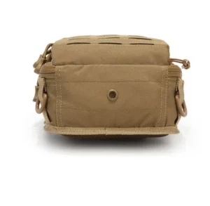Tan sling bag bottom