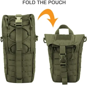 Foldable Tactical Water Bottle Holder
