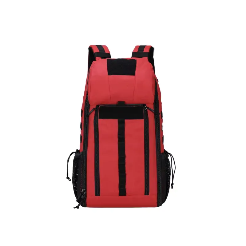 Tactical Red Emergency Backpack