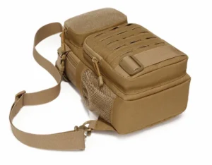 tactical single shoulder carry pack