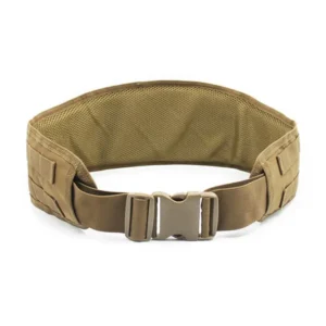 Tan Tactical MOLLE Waist Belt