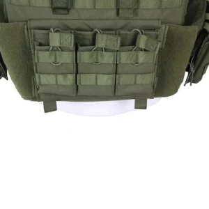 Detachable magazine pouches