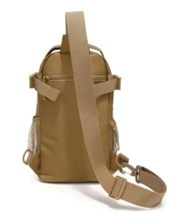 tan tactical sling bag