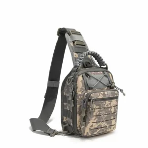 MOLLE Braided Handle Tactical Sling Pack