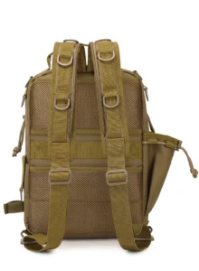Convertible Tan Tactical Backpack