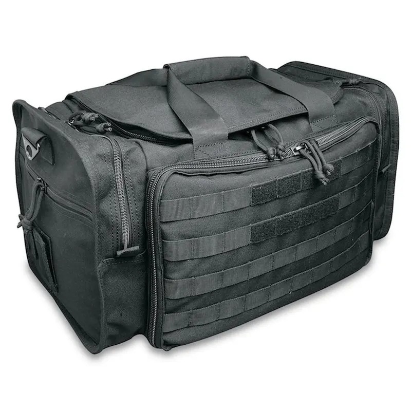 Črna taktična strelska torba