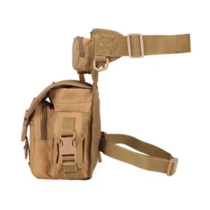 tan tactical thigh rig