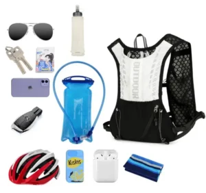 Colete de hidratação para caminhadas e ciclismo ao ar livre