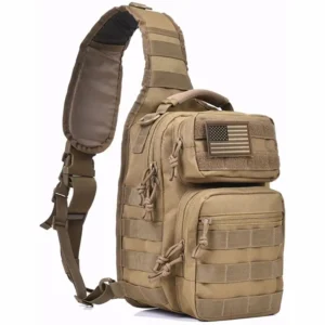 Bolsa de transporte oculto Tan MOLLE Sling