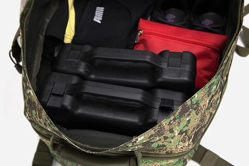 Taktischer Rucksack mit großem Fassungsvermögen