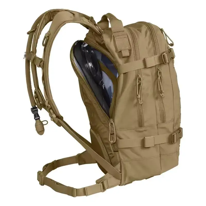 Mochilas tácticas con compartimento para portar objetos ocultos