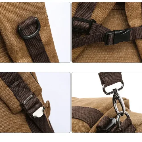 buckles, straps