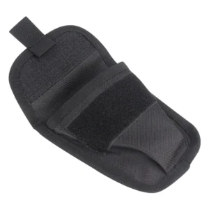 Black MOLLE Handcuff Carrier