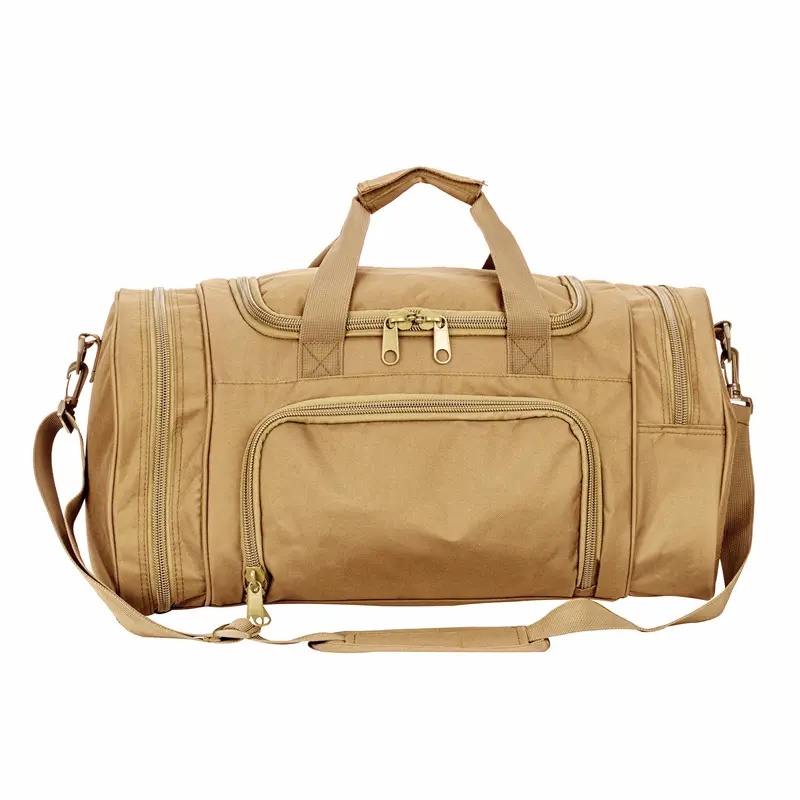 Tan Tactical Sporttasche mit Schuhfach