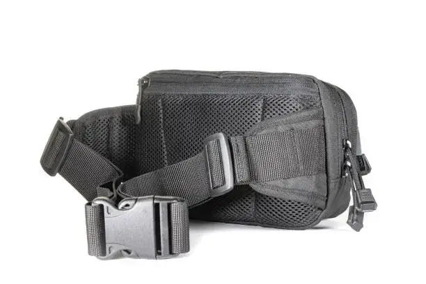 sac de taille noir