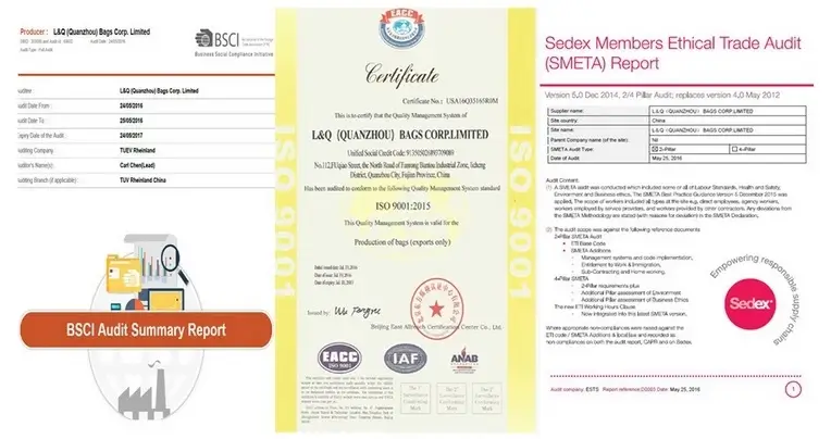 certifications