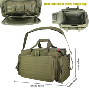 tactical shooting range bag