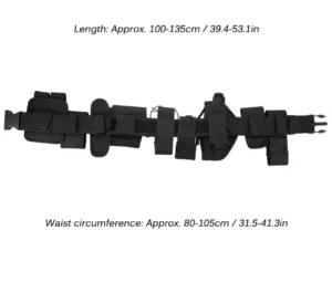 Tactical Belt for Law Enforcement & Airsoft