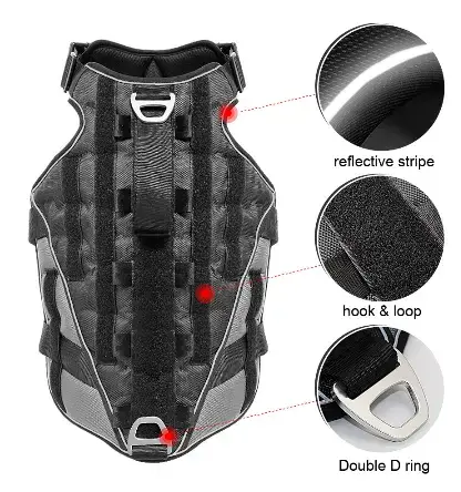 harnais tactique pour chiens