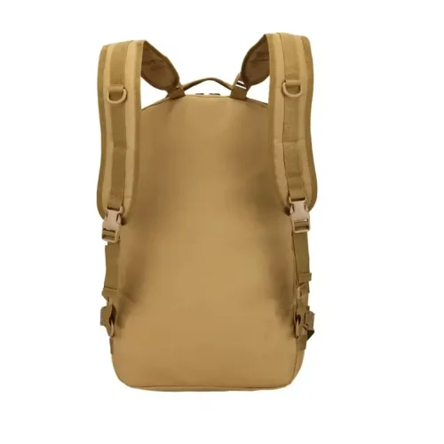 tan tactical outdoor backpack