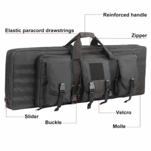 Double Rifle Tactical Storage Bag