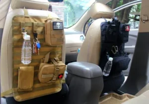 Painel de armazenamento de veículos tácticos